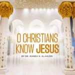 O CHRISTIANS KNOW JESUS